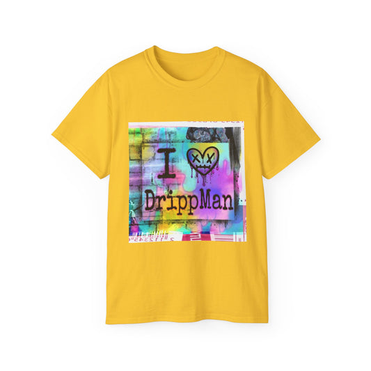 Graffiti Drip 'I DrippMan' Graphic Tee