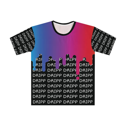 Men's Colorful Drip Graphic Tee