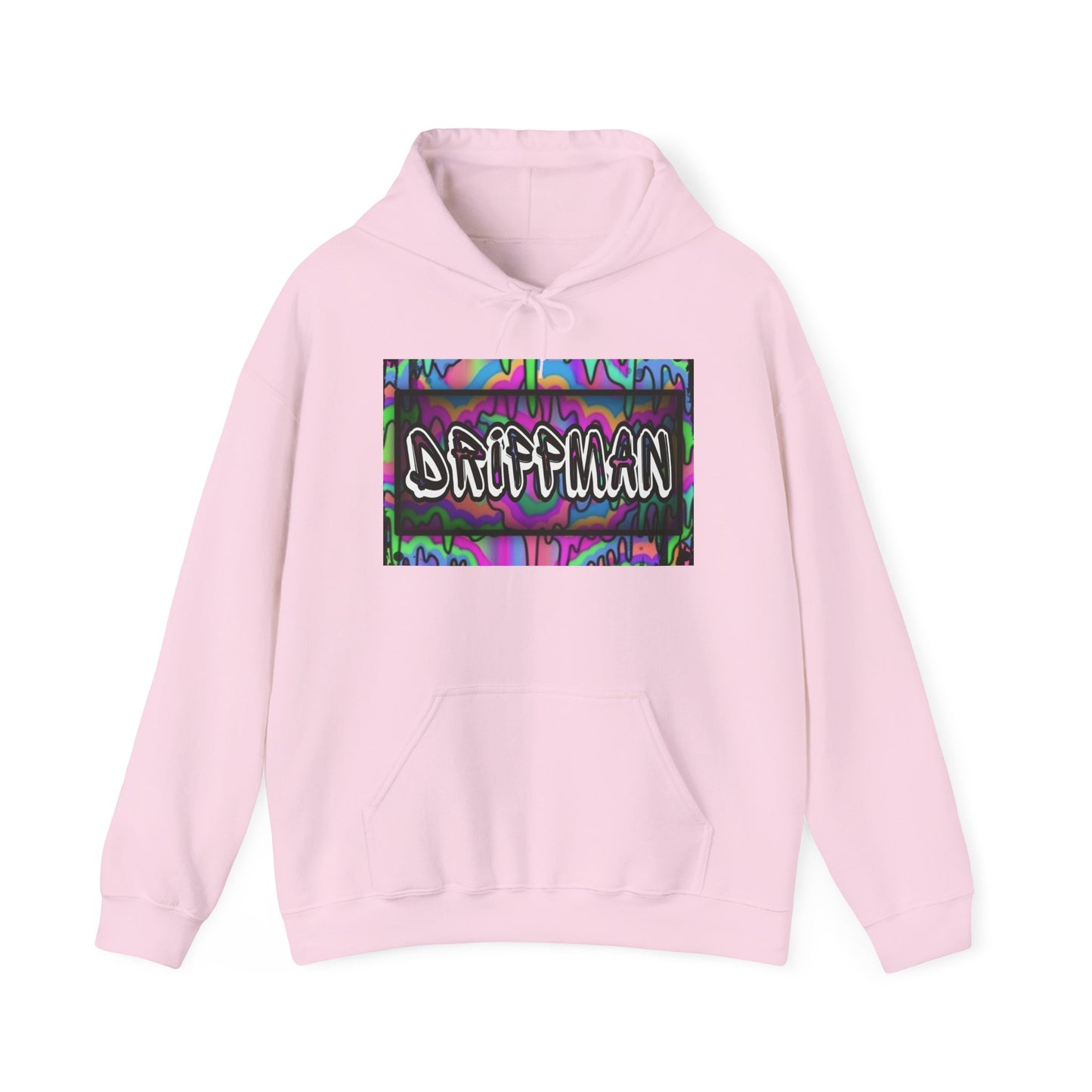 Psychedelic Drip Hoodie for Trendy Streetwear Lovers