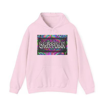 Psychedelic Drip Hoodie for Trendy Streetwear Lovers