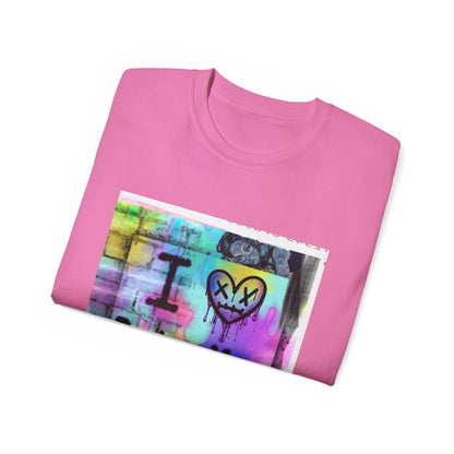 Graffiti Drip 'I  DrippMan' Graphic Tee