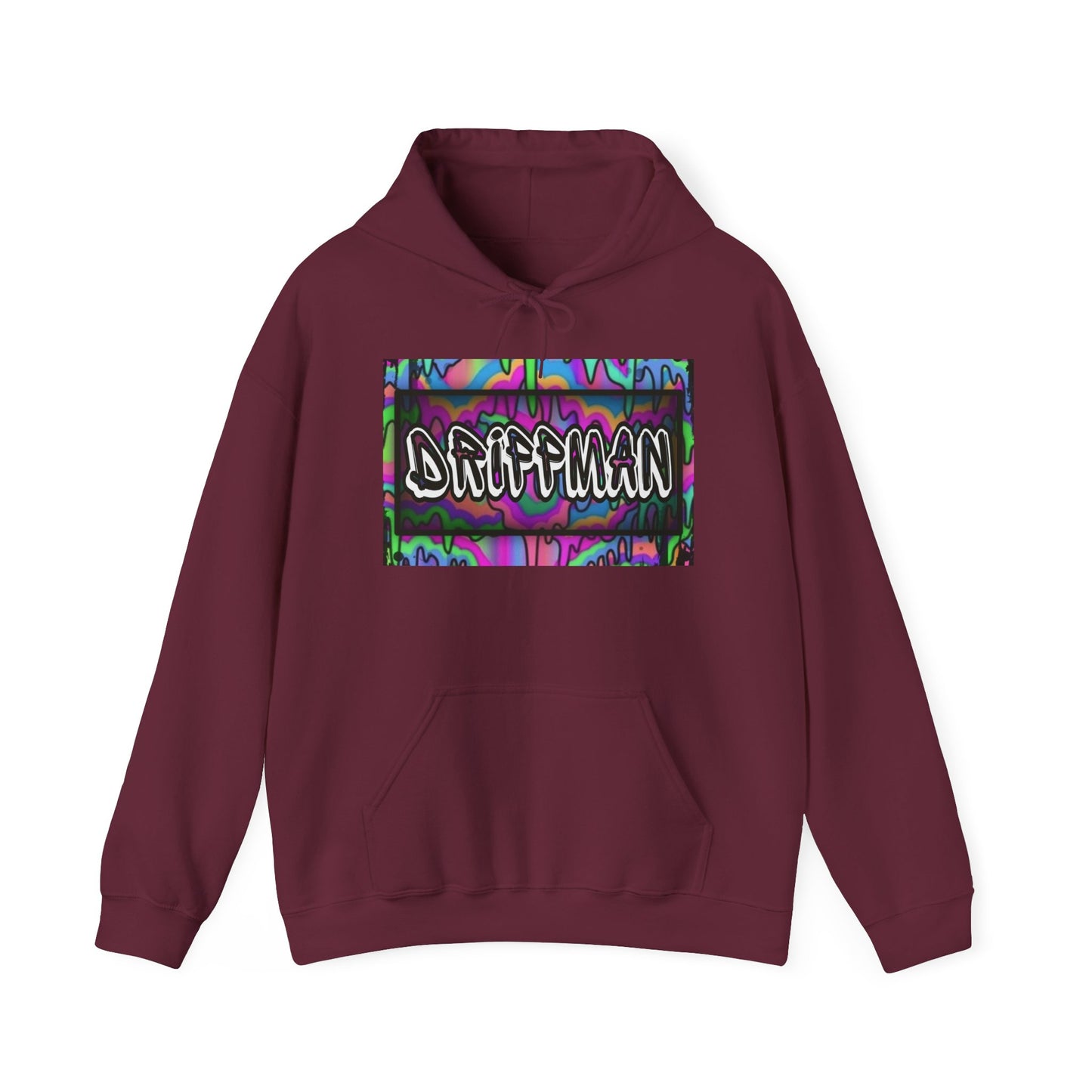 Psychedelic Drip Hoodie for Trendy Streetwear Lovers