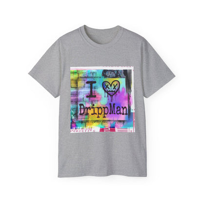 Graffiti Drip 'I  DrippMan' Graphic Tee