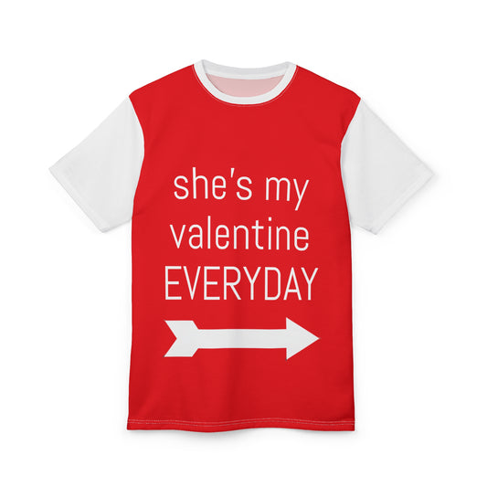 Everyday Valentine (she) T-Shirt