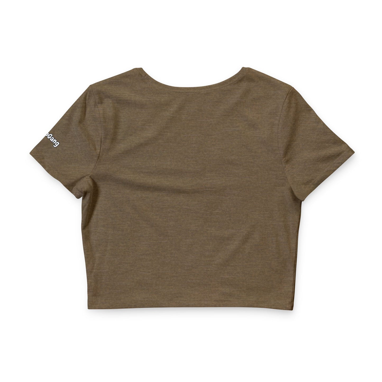 Gummy World Women’s Poly-Cotton Crop Tee