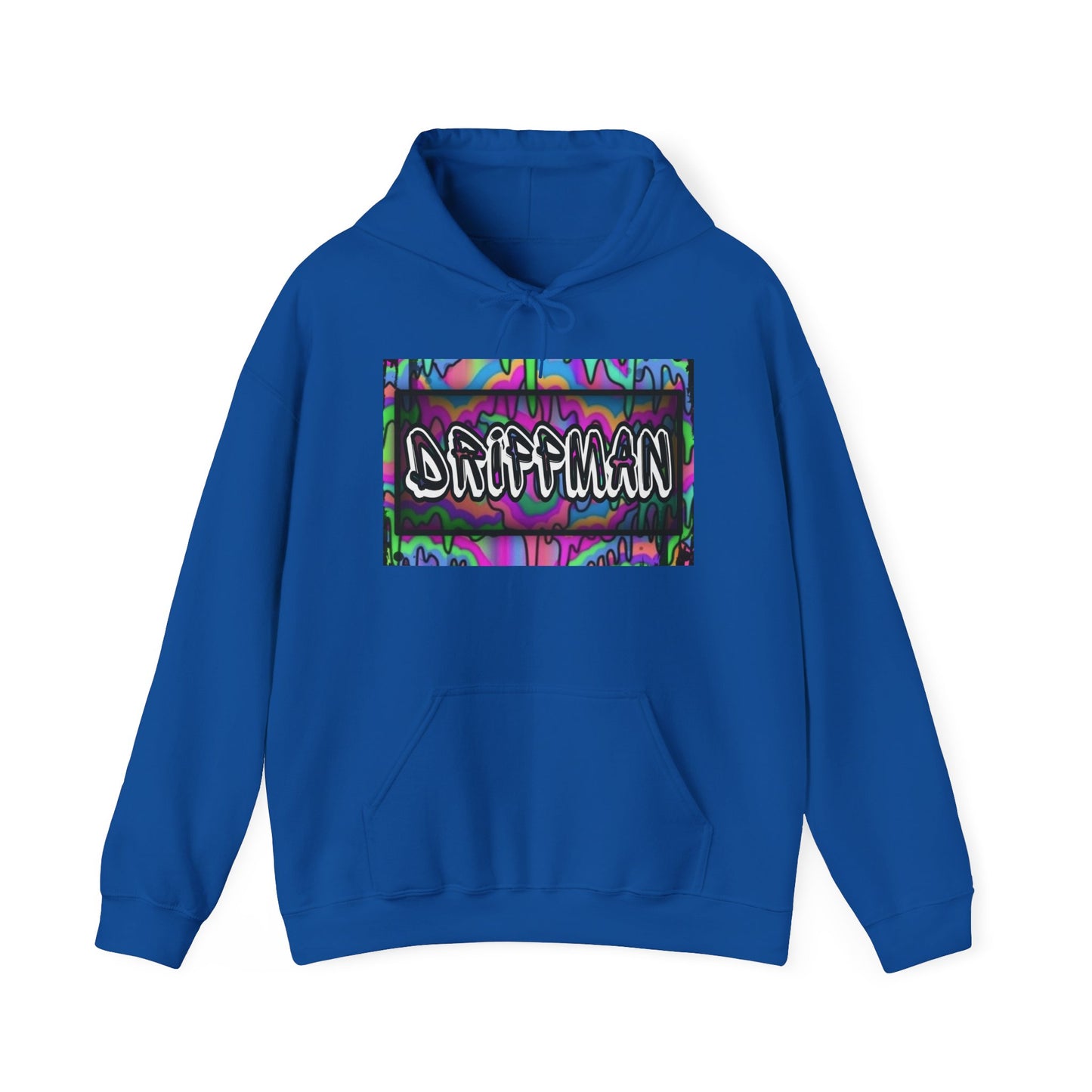 Psychedelic Drip Hoodie for Trendy Streetwear Lovers