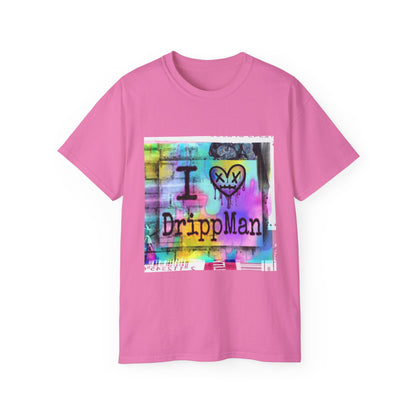 Graffiti Drip 'I  DrippMan' Graphic Tee