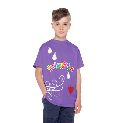 Kinsleigh All-Over print DrippMan t-shirt