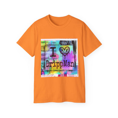 Graffiti Drip 'I  DrippMan' Graphic Tee
