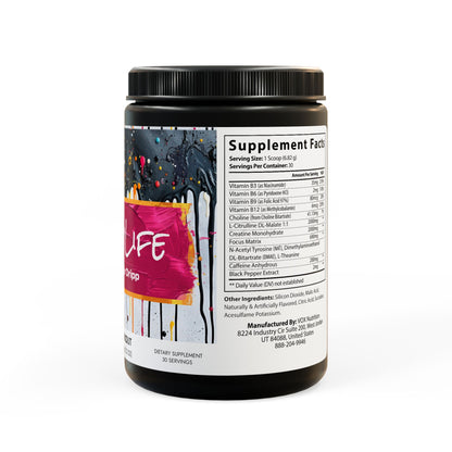 Pre-Workout Supplement, Fruit Punch (204g, 7.1oz)