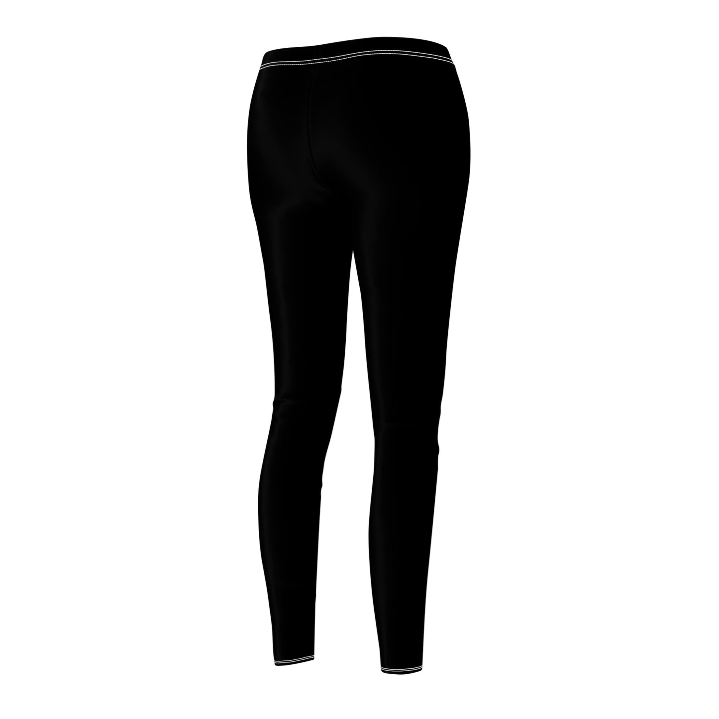 Leggings — Classic Black Women's Casual Leggings