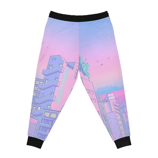 DrippCity Joggers – Sunset Aesthetic Athletic Pants