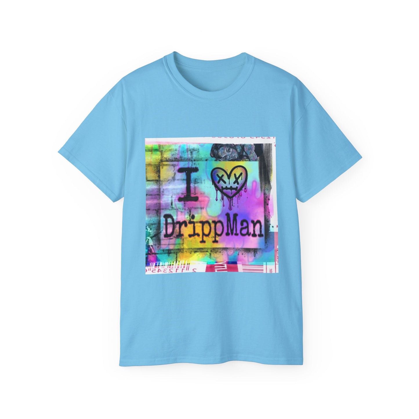 Graffiti Drip 'I  DrippMan' Graphic Tee