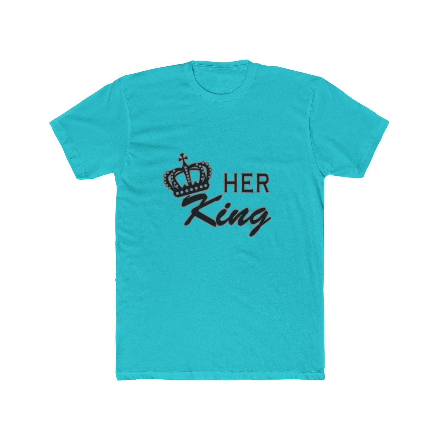 Her King Crown Tee — Romantic Couples Shirt