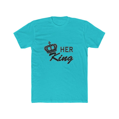 Her King Crown Tee — Romantic Couples Shirt