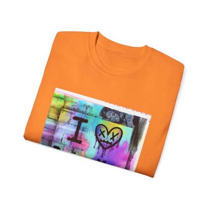 Graffiti Drip 'I  DrippMan' Graphic Tee