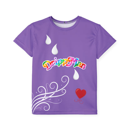 Kinsleigh All-Over print DrippMan t-shirt