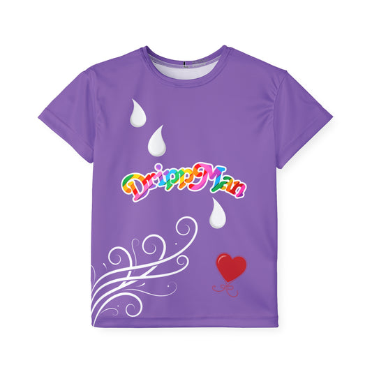 Kinsleigh All-Over print DrippMan t-shirt