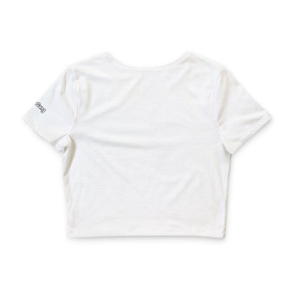 Gummy World Women’s Poly-Cotton Crop Tee