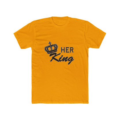 Her King Crown Tee — Romantic Couples Shirt