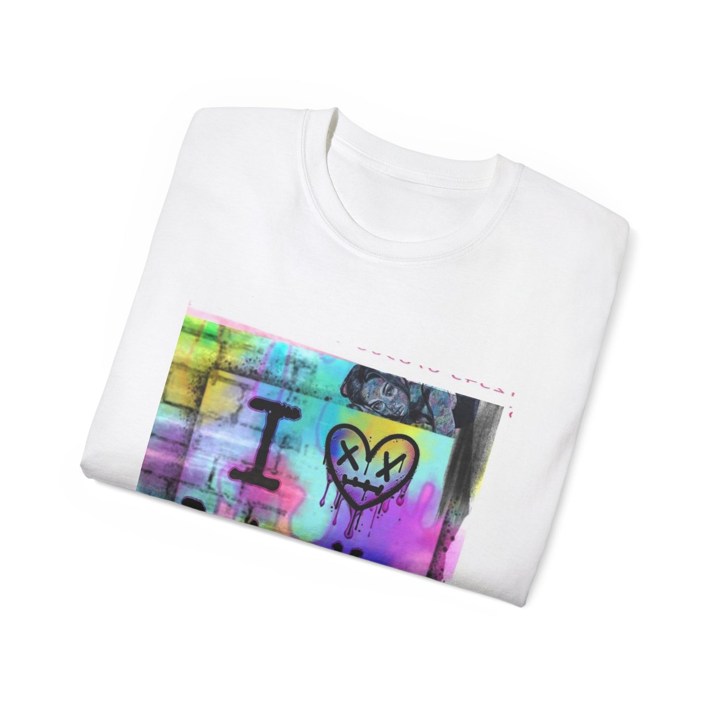 Graffiti Drip 'I  DrippMan' Graphic Tee