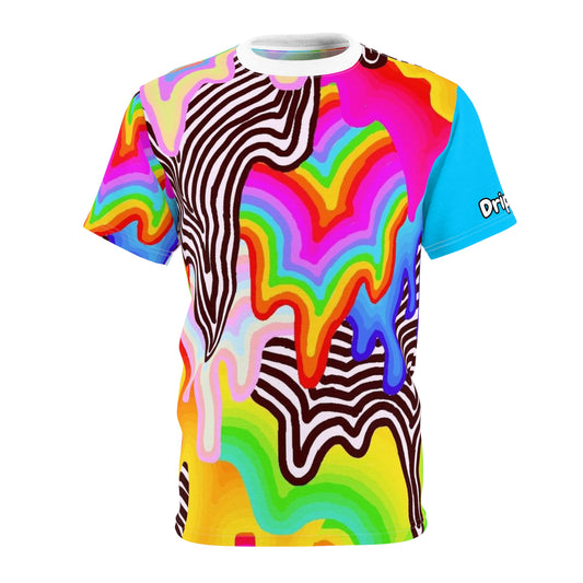 Bold, Vibrant, All Over Print Tee