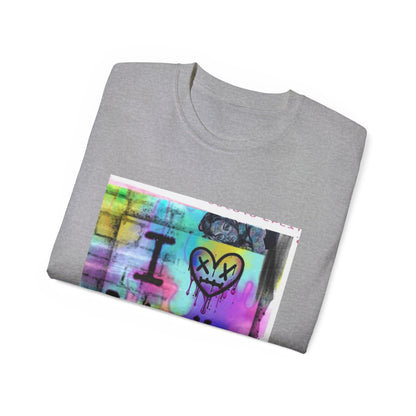 Graffiti Drip 'I  DrippMan' Graphic Tee