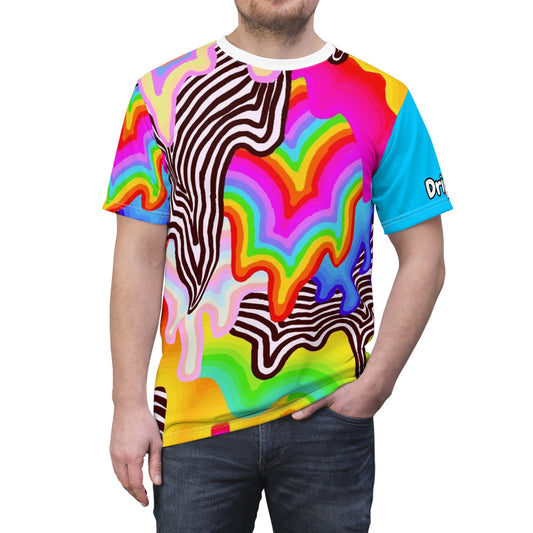 Bold, Vibrant, All Over Print Tee