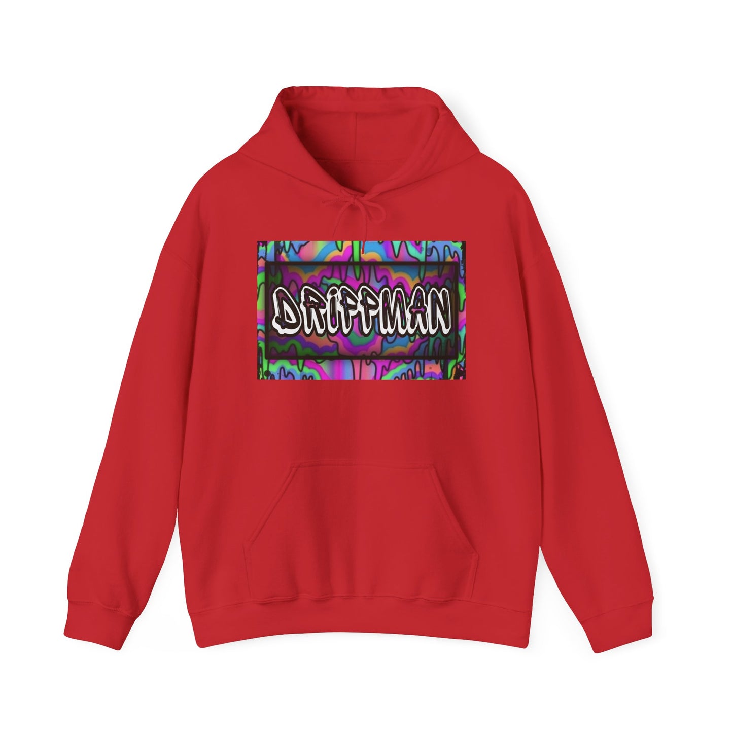 Psychedelic Drip Hoodie for Trendy Streetwear Lovers