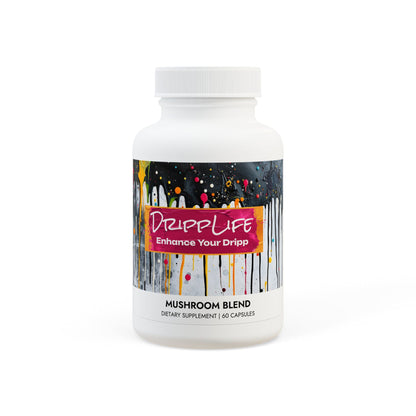 Dripp Life Mushroom Blend Supplement (60 Capsules)