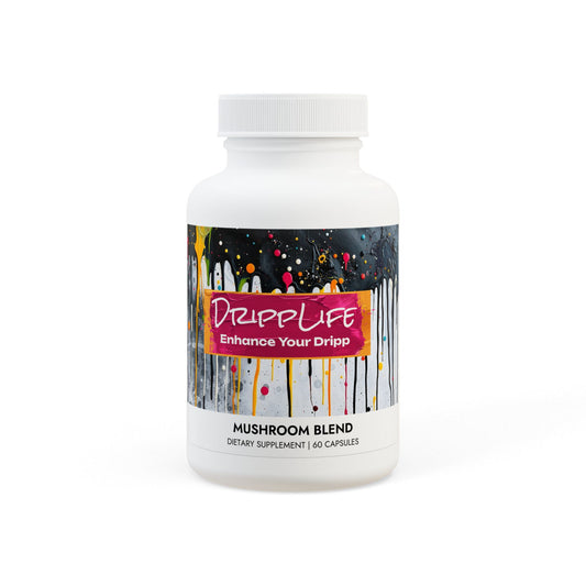 Dripp Life Mushroom Blend Supplement (60 Capsules)