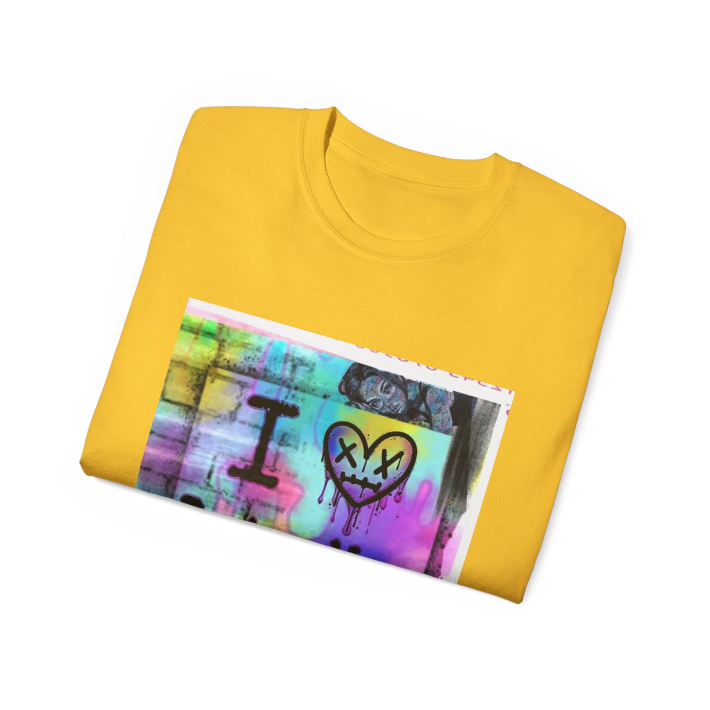 Graffiti Drip 'I  DrippMan' Graphic Tee