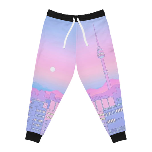 DrippCity Joggers – Sunset Aesthetic Athletic Pants