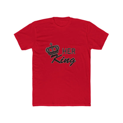 Her King Crown Tee — Romantic Couples Shirt