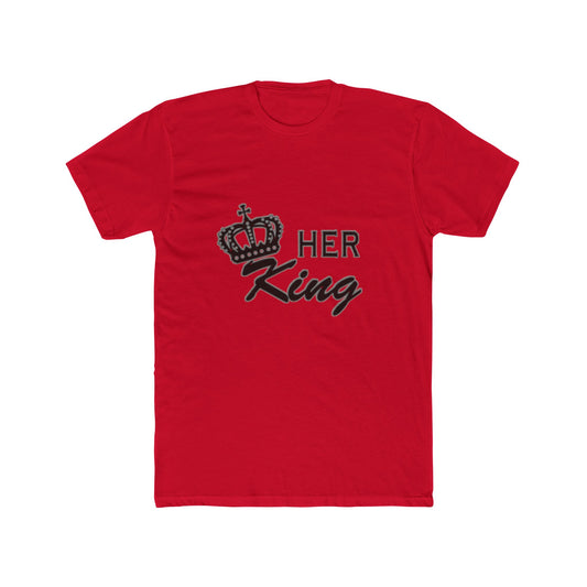 Her King Crown Tee — Romantic Couples Shirt