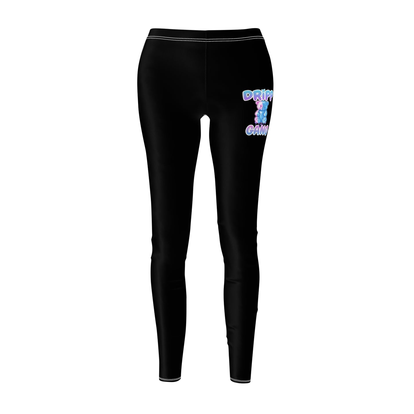 Leggings — Classic Black Women's Casual Leggings