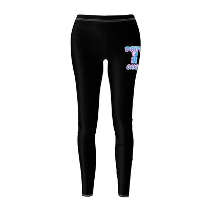 Leggings — Classic Black Women's Casual Leggings