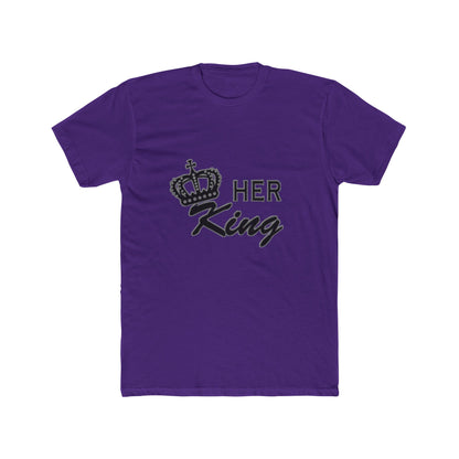 Her King Crown Tee — Romantic Couples Shirt
