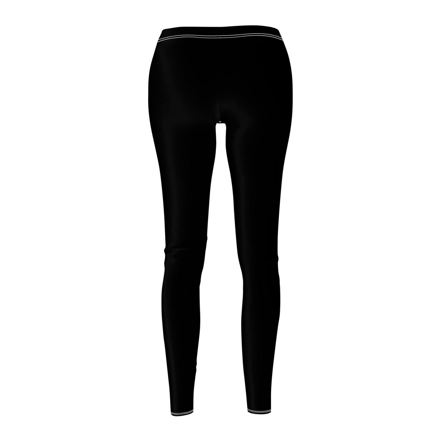 Leggings — Classic Black Women's Casual Leggings