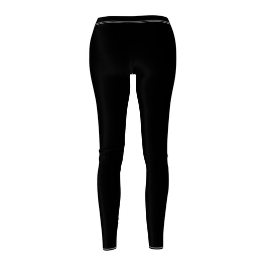 Leggings — Classic Black Women's Casual Leggings