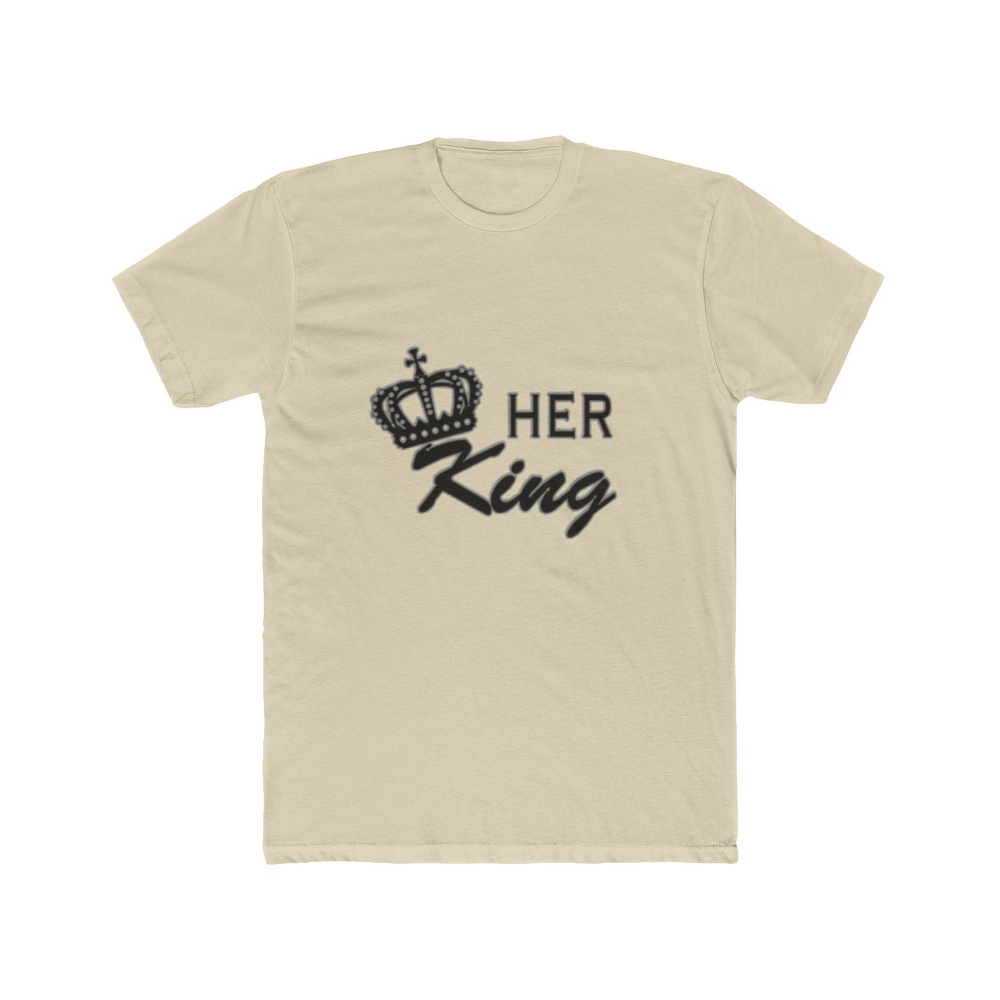Her King Crown Tee — Romantic Couples Shirt