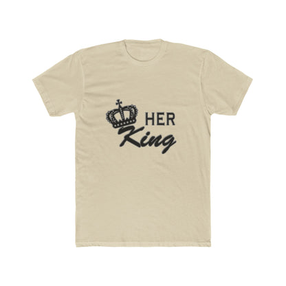 Her King Crown Tee — Romantic Couples Shirt