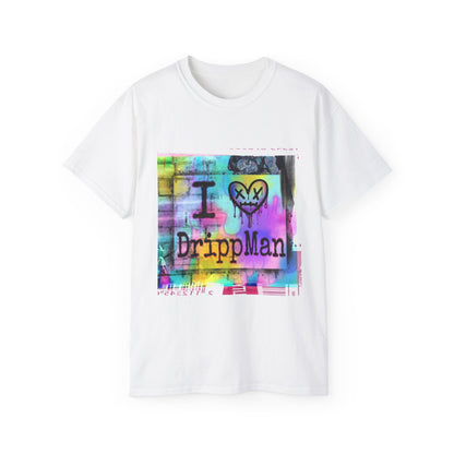 Graffiti Drip 'I  DrippMan' Graphic Tee