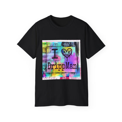 Graffiti Drip 'I  DrippMan' Graphic Tee