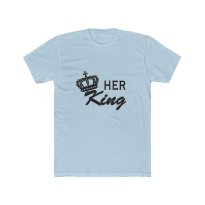 Her King Crown Tee — Romantic Couples Shirt