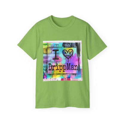 Graffiti Drip 'I  DrippMan' Graphic Tee