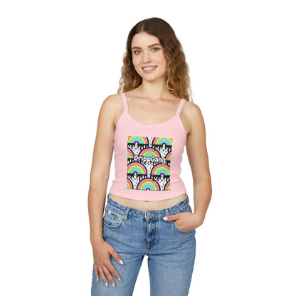 DrippGang Rainbow Dripp Crop Tank