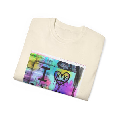 Graffiti Drip 'I  DrippMan' Graphic Tee