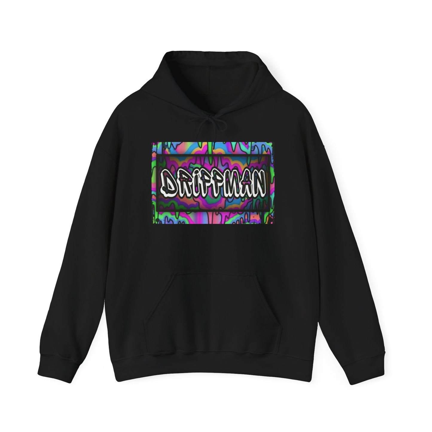 Psychedelic Drip Hoodie for Trendy Streetwear Lovers