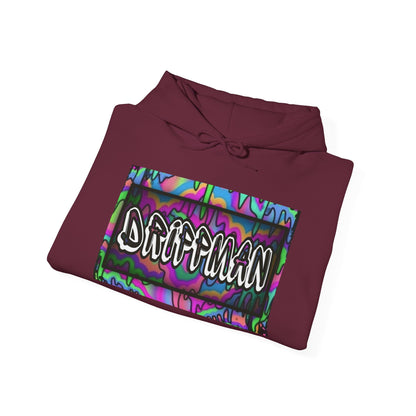 Psychedelic Drip Hoodie for Trendy Streetwear Lovers